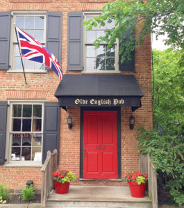 The Olde English Pub -- Albany, NY